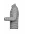 Herren Men's Down Jacket Silver-melange/graphite 8497