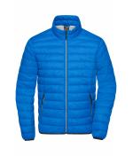 Men Men's Down Jacket Cobalt/silver 8497