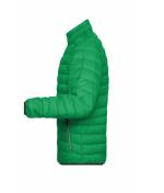 Men Men's Down Jacket Fern-green/silver 8497