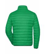 Men Men's Down Jacket Fern-green/silver 8497