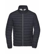 Men Men's Down Jacket Graphite/silver 8497