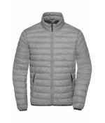 Men Men's Down Jacket Silver-melange/graphite 8497