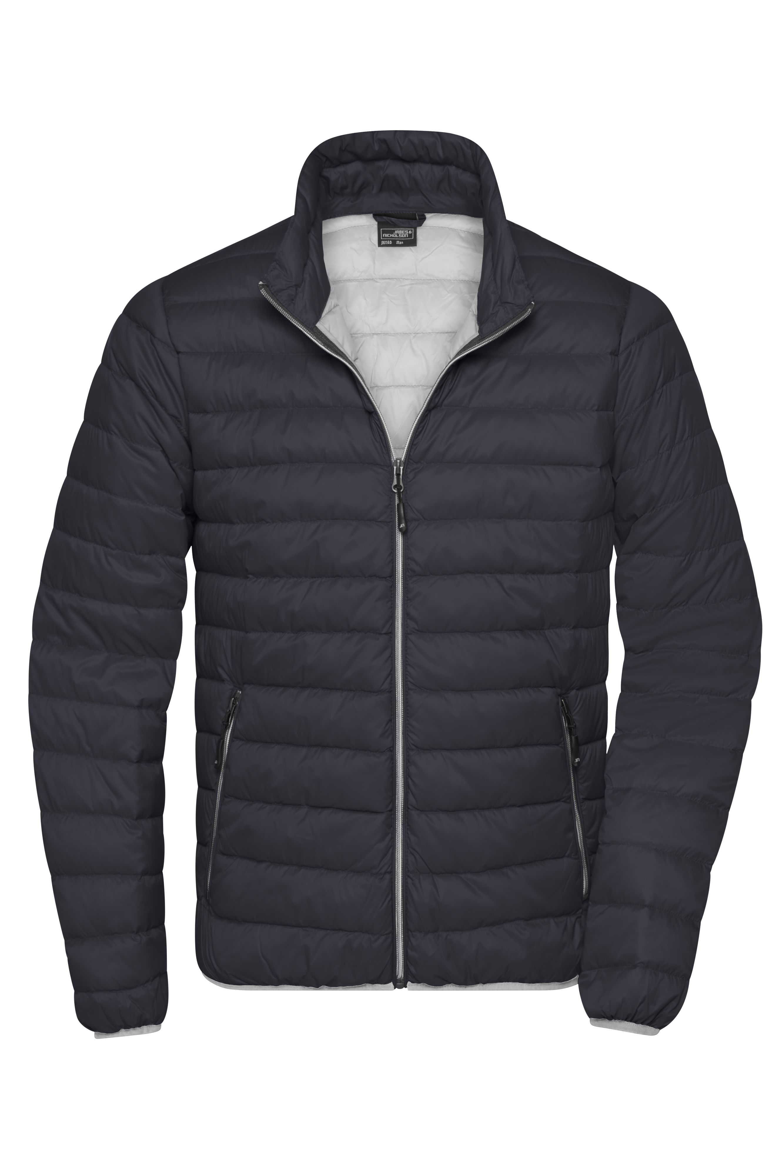 Men Men's Down Jacket Graphite/silverDaiber