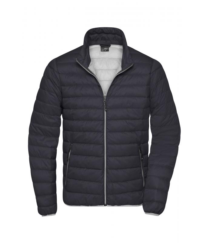 Men Men's Down Jacket Graphite/silver 8497