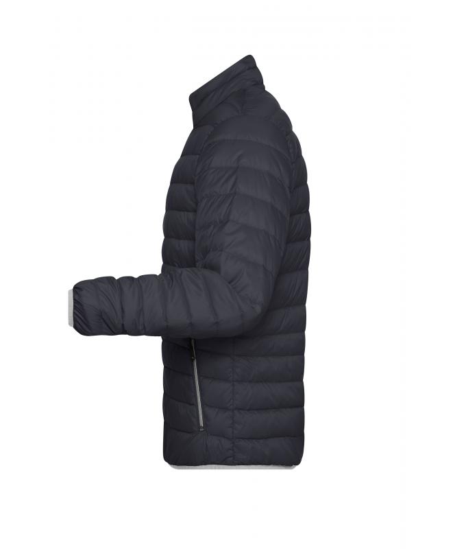 Men Men's Down Jacket Graphite/silver 8497