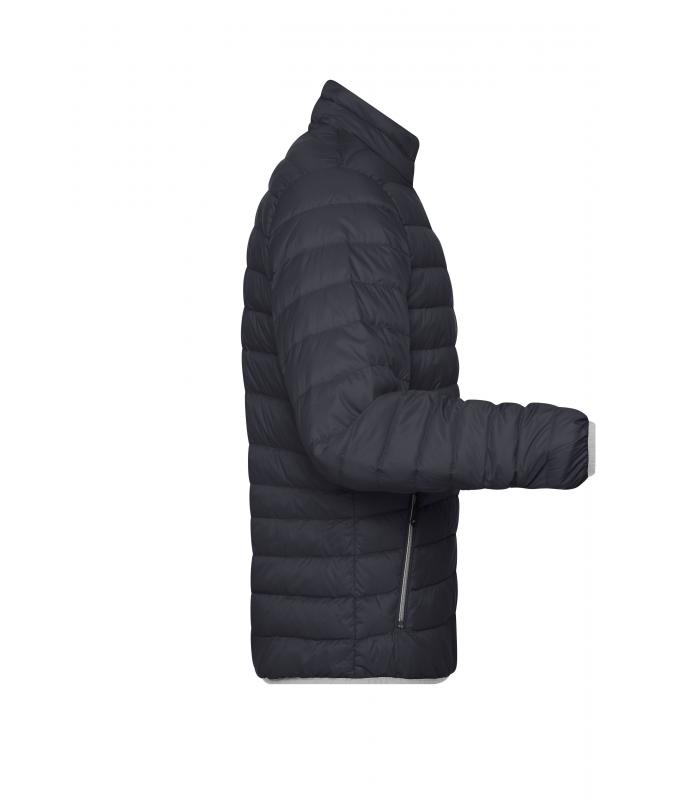 Men Men's Down Jacket Graphite/silver 8497