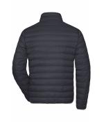 Men Men's Down Jacket Graphite/silver 8497