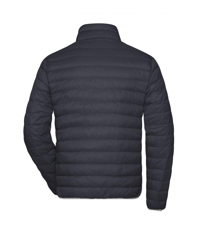 Men Men's Down Jacket Graphite/silver 8497