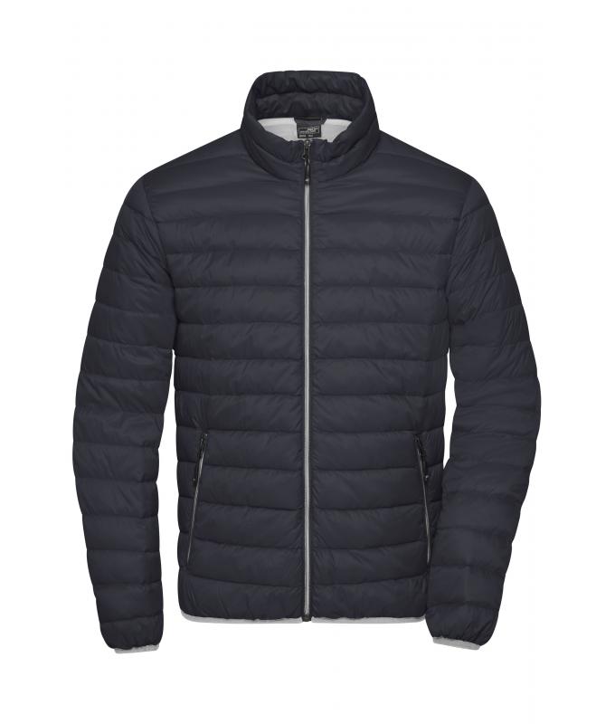 Men Men's Down Jacket Graphite/silver 8497