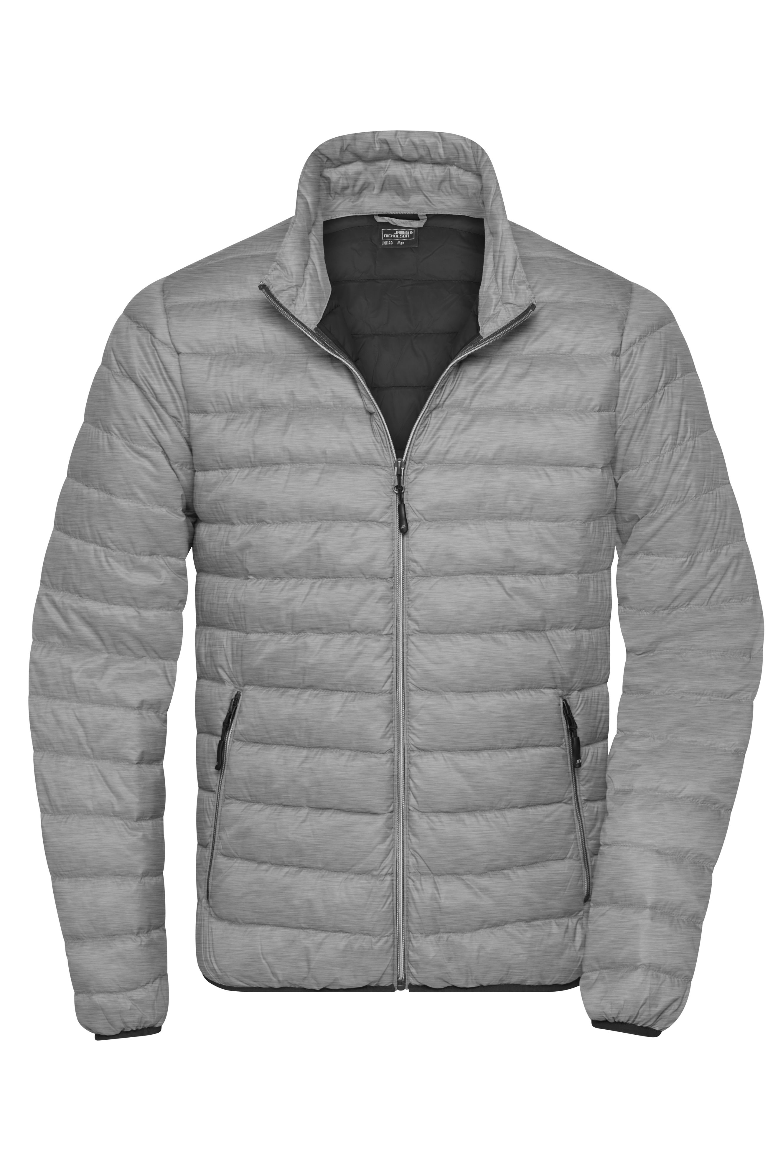 Men Men's Down Jacket Silvermelange/graphiteDaiber
