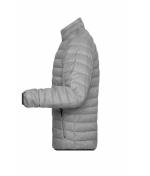 Men Men's Down Jacket Silver-melange/graphite 8497