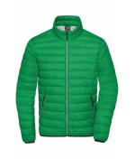 Heren Men's Down Jacket Varengroen/zilver 8497