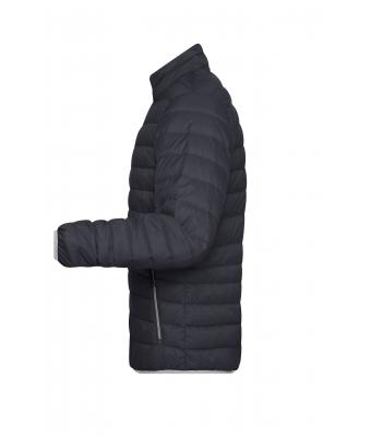 Heren Men's Down Jacket Grafiet/zilver 8497