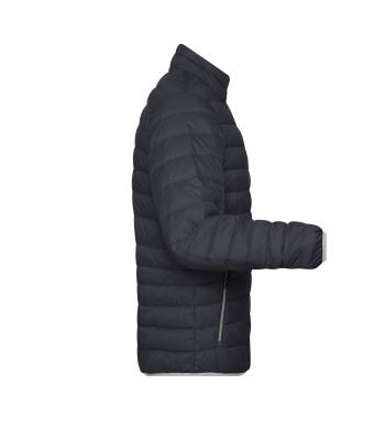 Heren Men's Down Jacket Grafiet/zilver 8497