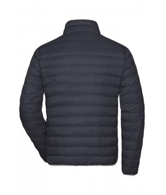 Heren Men's Down Jacket Grafiet/zilver 8497