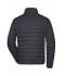 Heren Men's Down Jacket Grafiet/zilver 8497