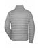 Heren Men's Down Jacket Zilver-melange/grafiet 8497