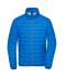 Heren Men's Down Jacket Kobalt/zilver 8497