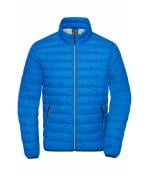 Herren Men's Down Jacket Cobalt/silver 8497