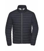 Herren Men's Down Jacket Graphite/silver 8497