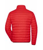 Men Men's Down Jacket Red/silver 8497
