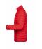 Heren Men's Down Jacket Rood/zilver 8497
