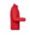 Heren Men's Down Jacket Rood/zilver 8497