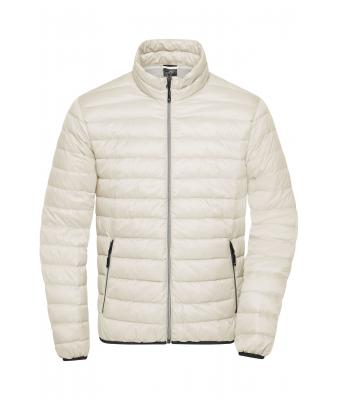 Herren Men's Down Jacket Off-white/off-white 8497