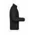 Heren Men's Down Jacket Zwart/zilver 8497