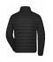 Heren Men's Down Jacket Zwart/zilver 8497
