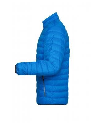 Homme Veste en duvet homme Cobalt/argent 8497