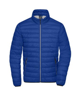 Homme Veste en duvet homme Bleu-indigo/argent 8497