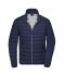 Homme Veste en duvet homme Marine/argent 8497