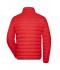 Homme Veste en duvet homme Rouge/argent 8497