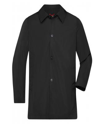 Homme Manteau court homme Noir 8522