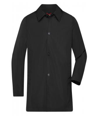 Herren Men's Travel Coat Black 8522