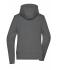 Dames Ladies´Hooded Jacket Donker-melange 8612