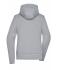 Dames Ladies´Hooded Jacket Licht melange 8612