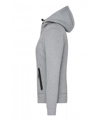 Femme Veste à capuche femme Mélange-clair 8612