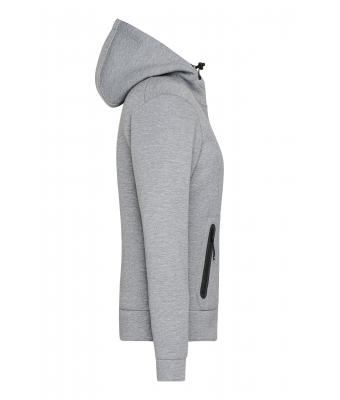 Femme Veste à capuche femme Mélange-clair 8612