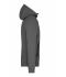 Heren Men´s Hooded Jacket Donker-melange 8613