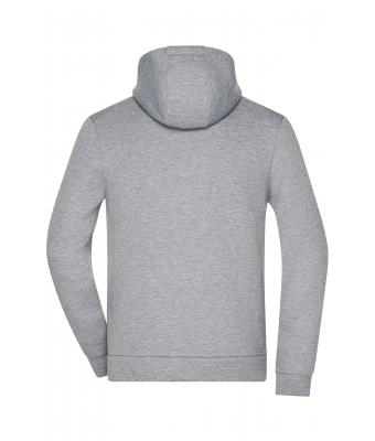 Heren Men´s Hooded Jacket Licht melange 8613