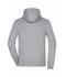 Heren Men´s Hooded Jacket Licht melange 8613