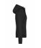 Ladies Ladies' Hooded Softshell Jacket Black/black 8614