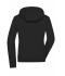 Ladies Ladies' Hooded Softshell Jacket Black/black 8614