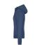 Dames Ladies´ Hooded Softshell Jacket Navy/navy 8614