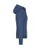 Dames Ladies´ Hooded Softshell Jacket Navy/navy 8614
