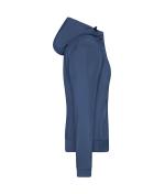 Ladies Ladies' Hooded Softshell Jacket Navy/navy 8614