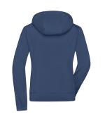 Ladies Ladies' Hooded Softshell Jacket Navy/navy 8614