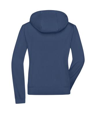 Ladies Ladies' Hooded Softshell Jacket Navy/navy 8614